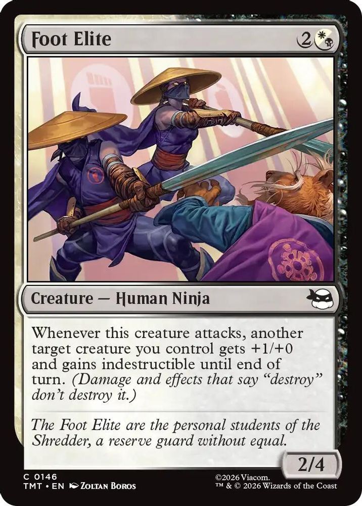Foot Elite [Teenage Mutant Ninja Turtles]
