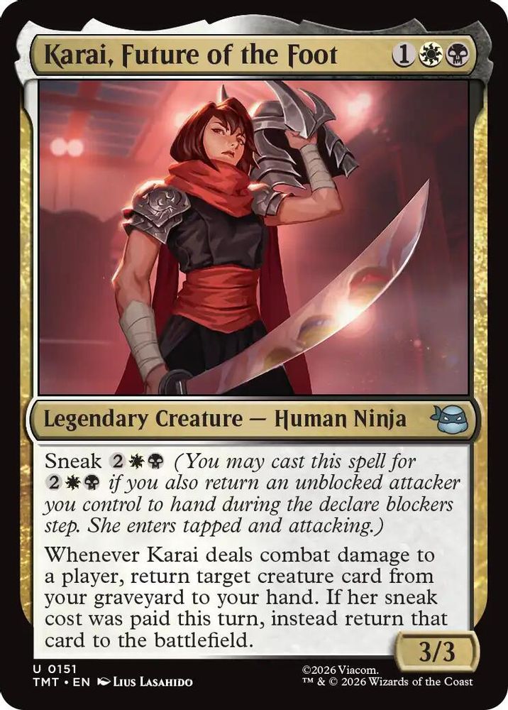 Karai, Future of the Foot [Teenage Mutant Ninja Turtles]