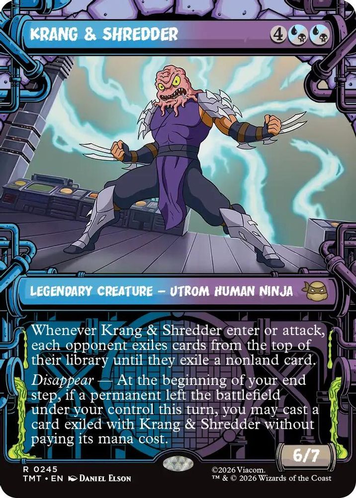 Krang & Shredder (Showcase) [Teenage Mutant Ninja Turtles]