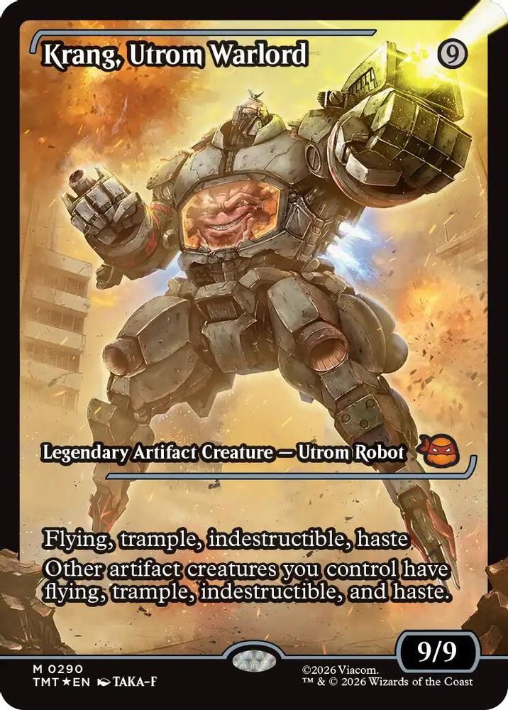 Krang, Utrom Warlord (Showcase) [Teenage Mutant Ninja Turtles]