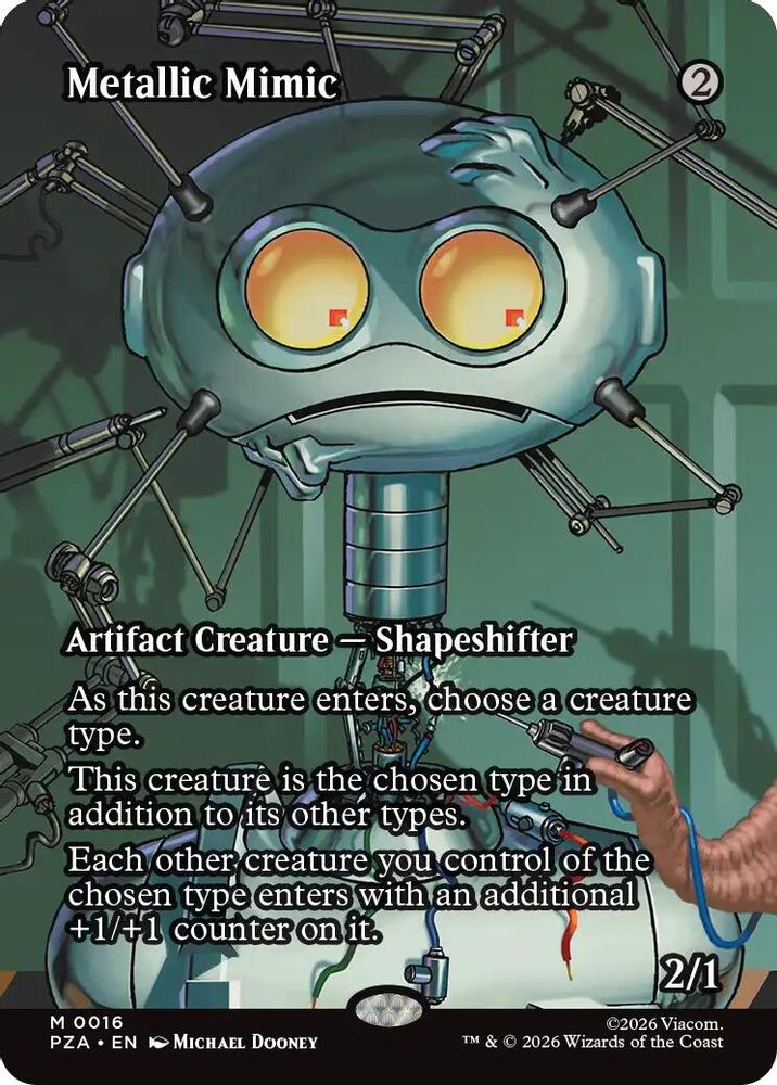 Metallic Mimic (Borderless) [Teenage Mutant Ninja Turtles Eternal-Legal]