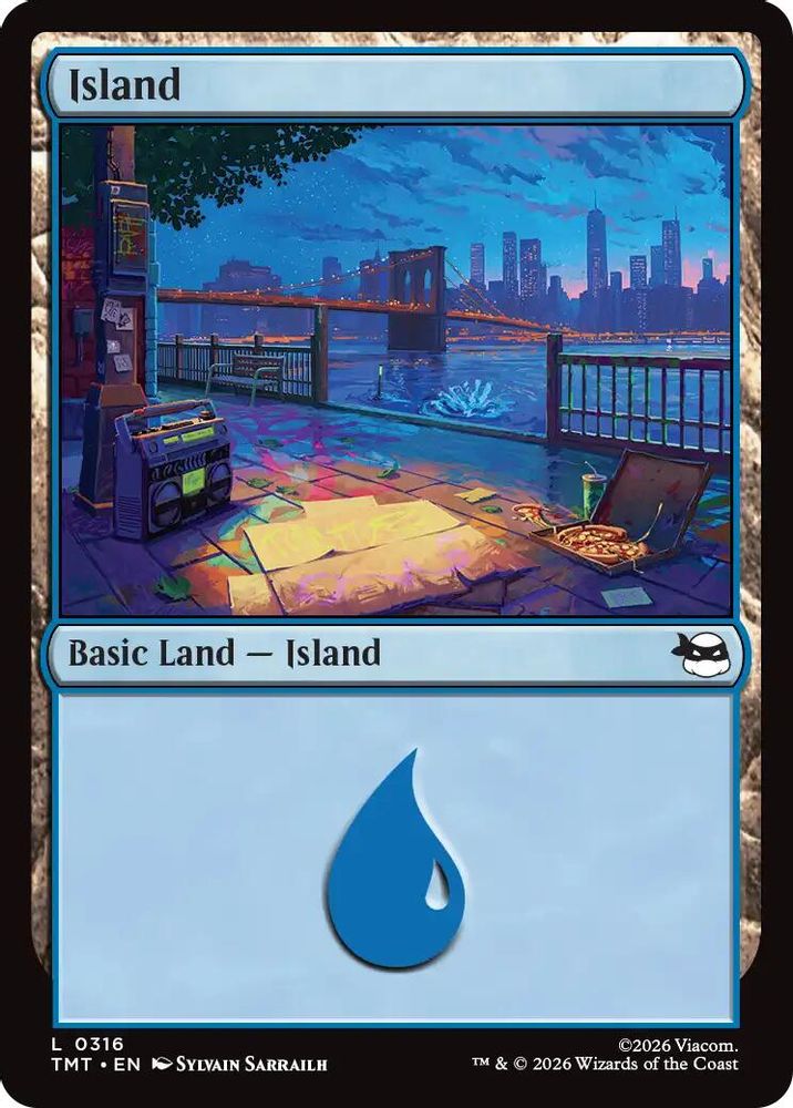 Island (0316) [Teenage Mutant Ninja Turtles]