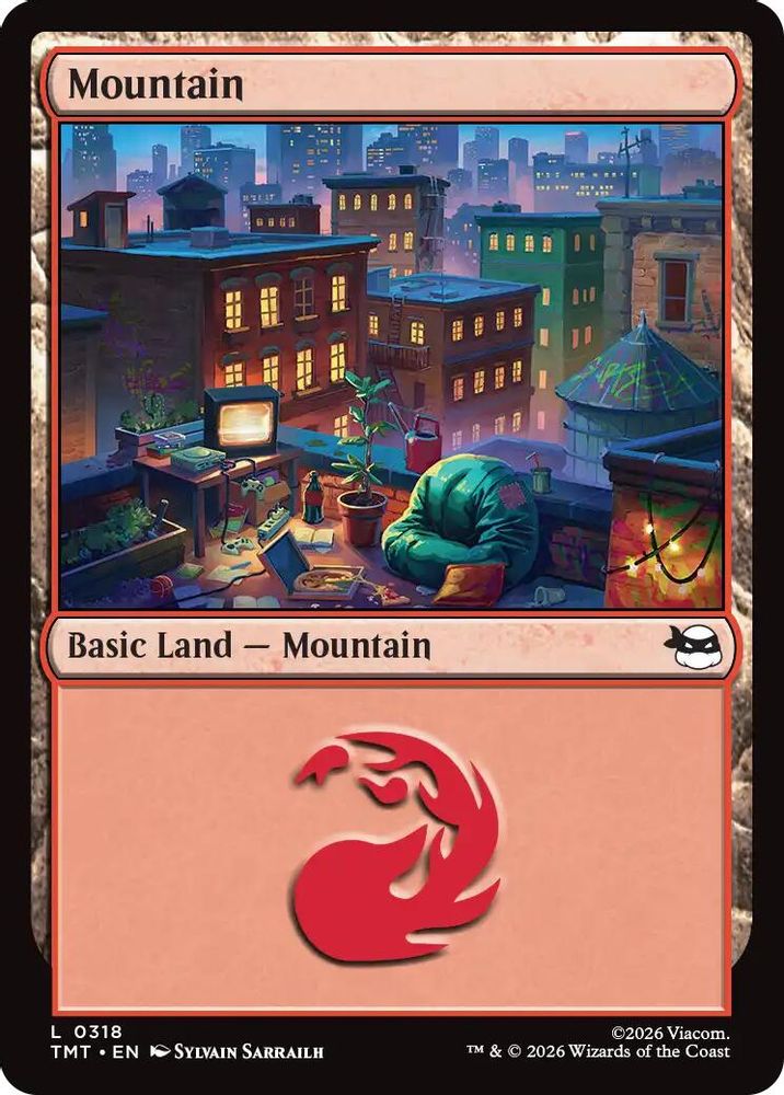 Mountain (0318) [Teenage Mutant Ninja Turtles]