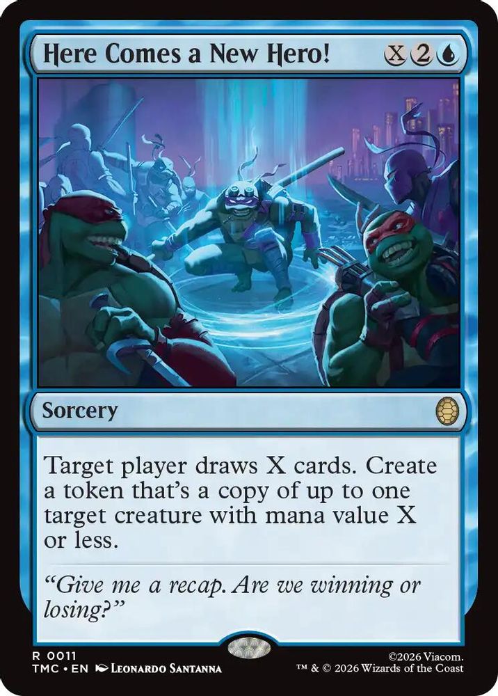 Here Comes a New Hero! [Teenage Mutant Ninja Turtles Commander]