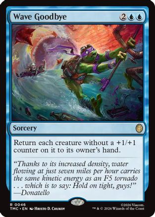 Wave Goodbye [Teenage Mutant Ninja Turtles Commander]