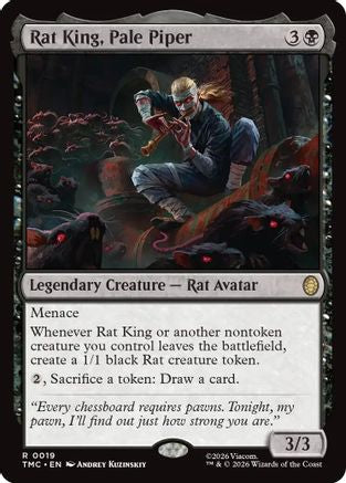 Rat King, Pale Piper [Teenage Mutant Ninja Turtles Commander]
