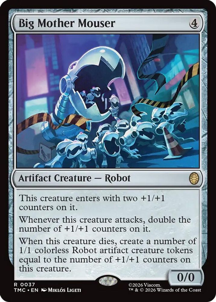 Big Mother Mouser [Teenage Mutant Ninja Turtles Commander]