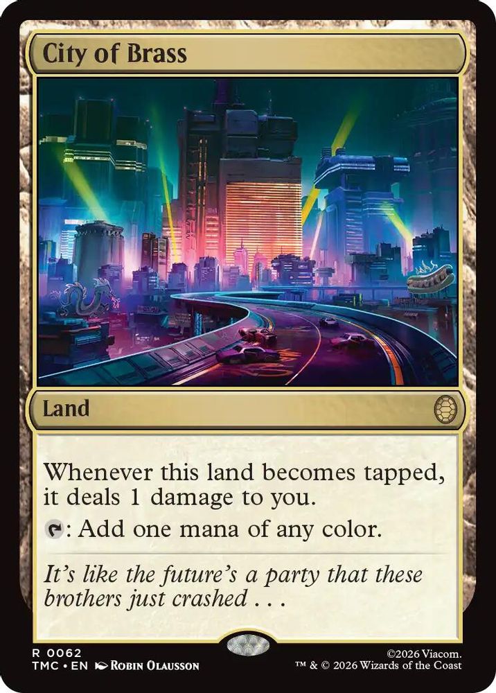 City of Brass [Teenage Mutant Ninja Turtles Commander]