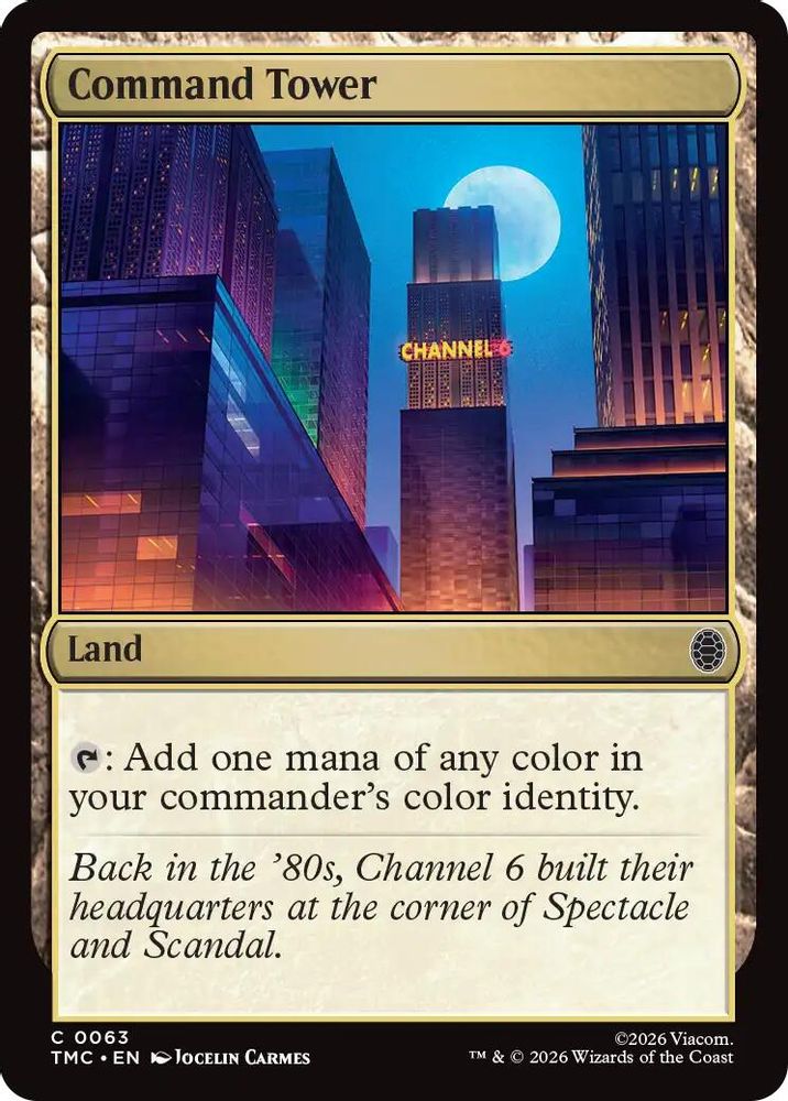 Command Tower [Teenage Mutant Ninja Turtles Commander]