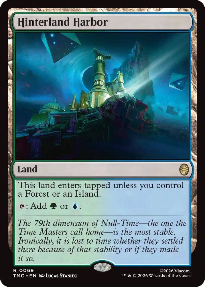 Hinterland Harbor [Teenage Mutant Ninja Turtles Commander]
