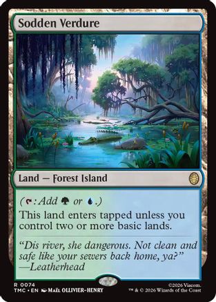 Sodden Verdure [Teenage Mutant Ninja Turtles Commander]
