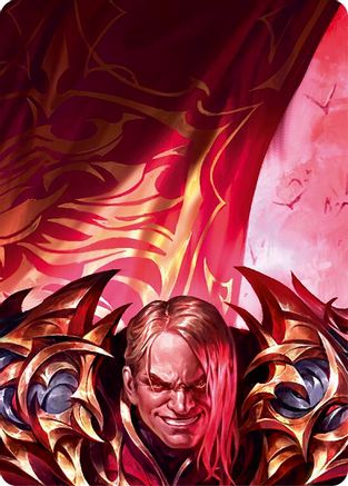 Lyath Goldmane, Vile Savant // Pleiades, Superstar Double Sided Art Card (Top Left) - GEM Pack 3