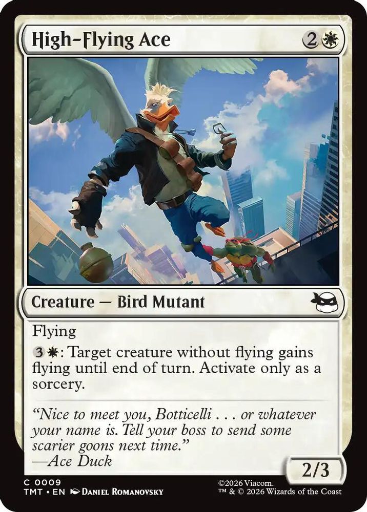 High-Flying Ace [Teenage Mutant Ninja Turtles]