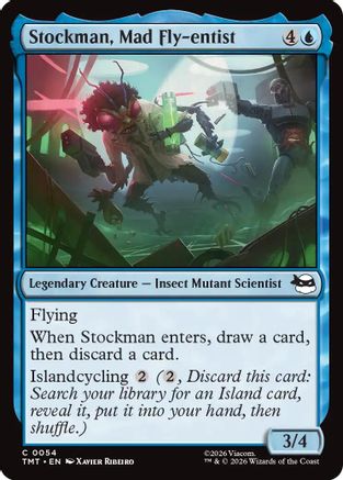 Stockman, Mad Fly-entist [Teenage Mutant Ninja Turtles]