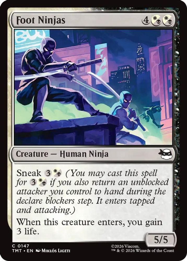 Foot Ninjas [Teenage Mutant Ninja Turtles]
