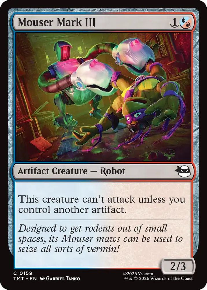 Mouser Mark III [Teenage Mutant Ninja Turtles]