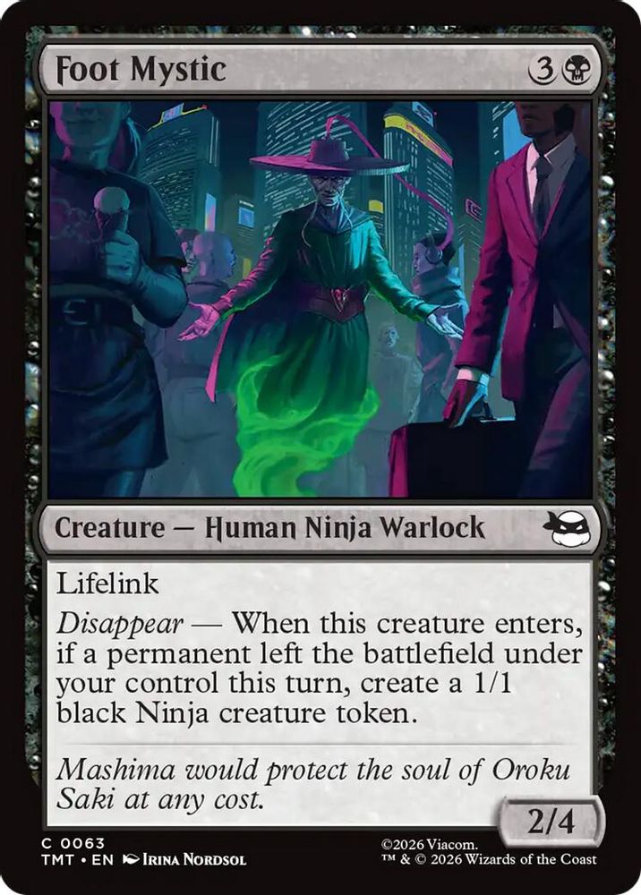 Foot Mystic [Teenage Mutant Ninja Turtles]