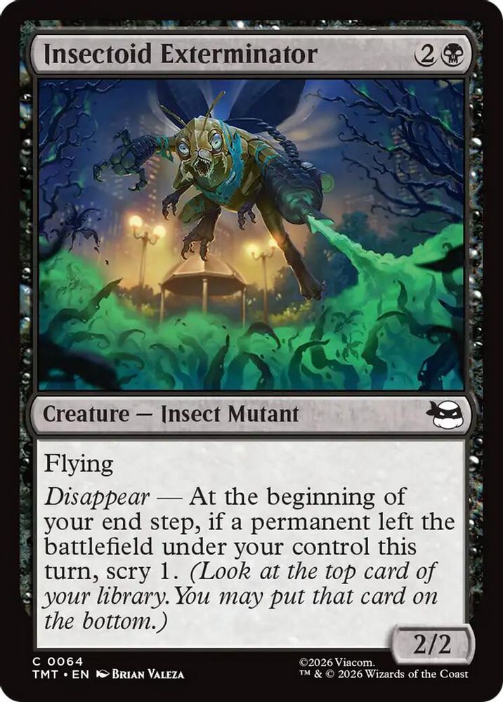 Insectoid Exterminator [Teenage Mutant Ninja Turtles]