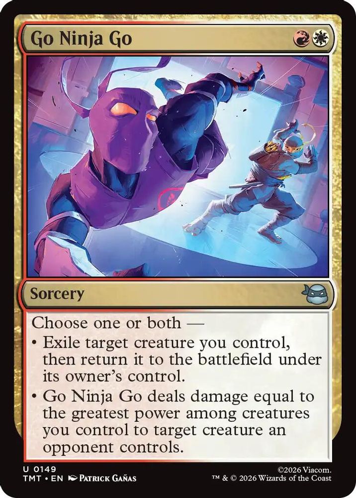 Go Ninja Go [Teenage Mutant Ninja Turtles]