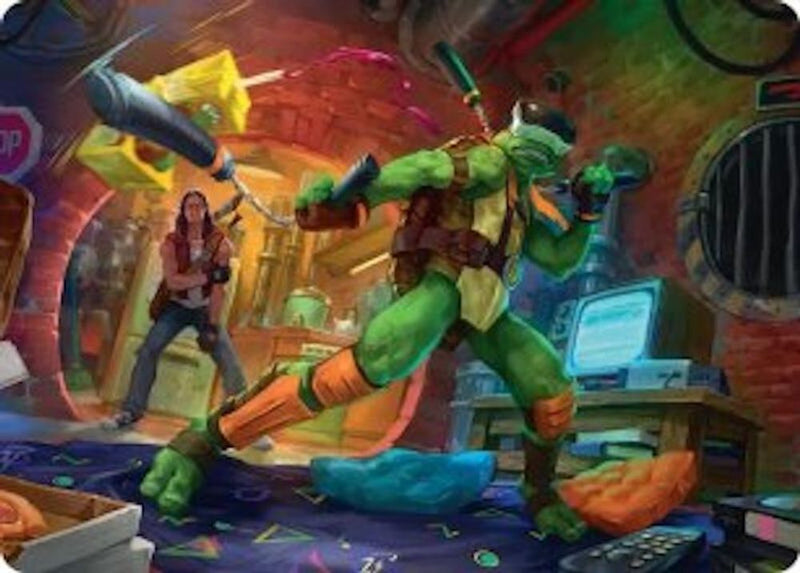 Michelangelo, Game Master Art Card [Teenage Mutant Ninja Turtles Art Series]