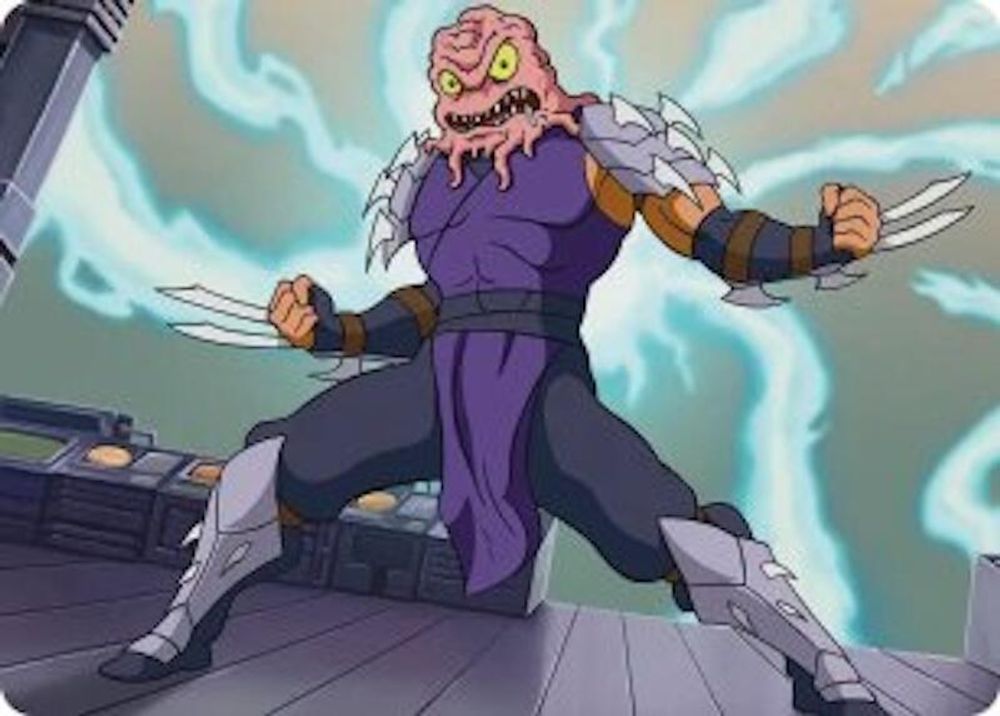 Krang & Shredder Art Card [Teenage Mutant Ninja Turtles Art Series]
