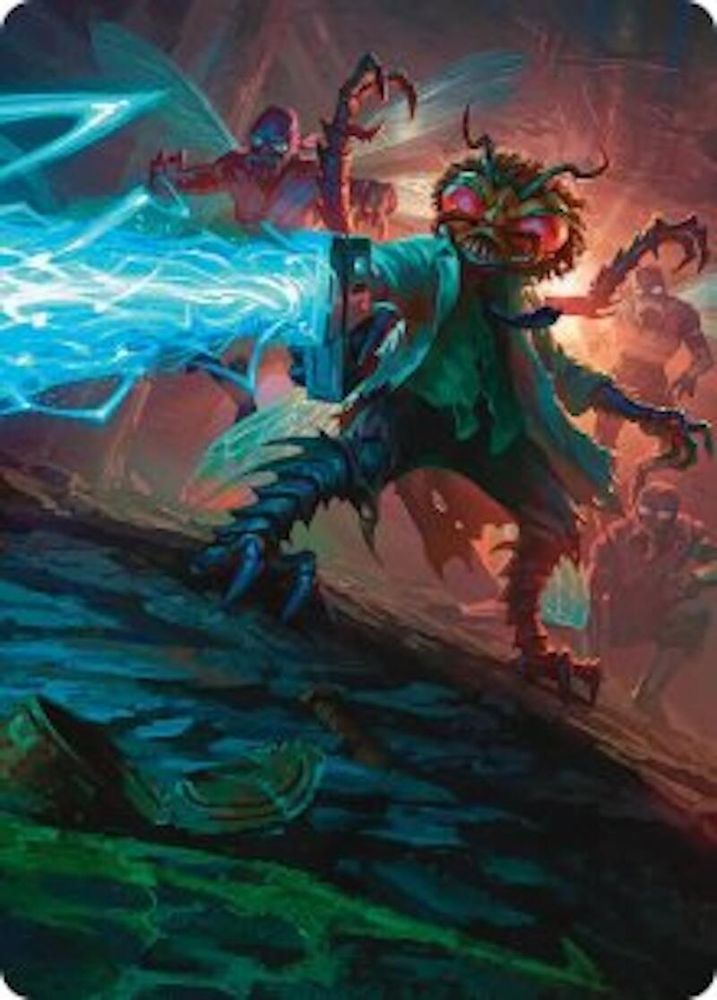 Baxter, Exzzperimental Zzientist Art Card [Teenage Mutant Ninja Turtles Art Series]