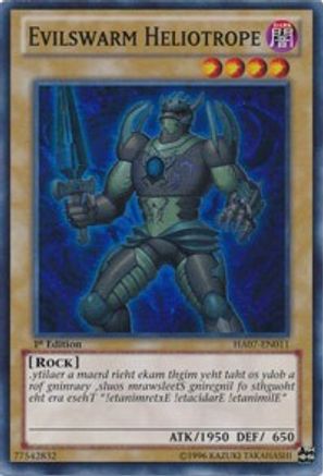 Evilswarm Heliotrope [HA07-EN011] Super Rare