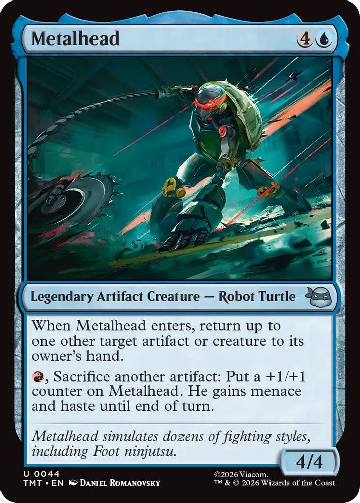 Metalhead [Teenage Mutant Ninja Turtles]