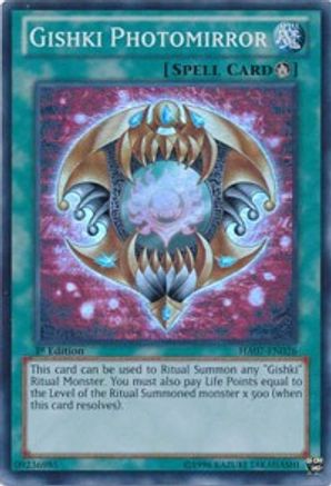Gishki Photomirror [HA07-EN026] Super Rare