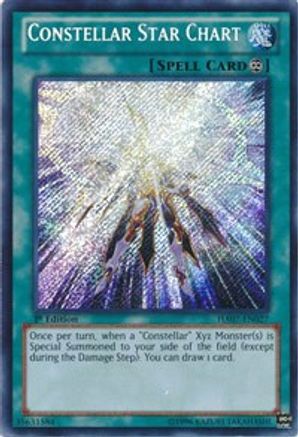Constellar Star Chart [HA07-EN027] Secret Rare