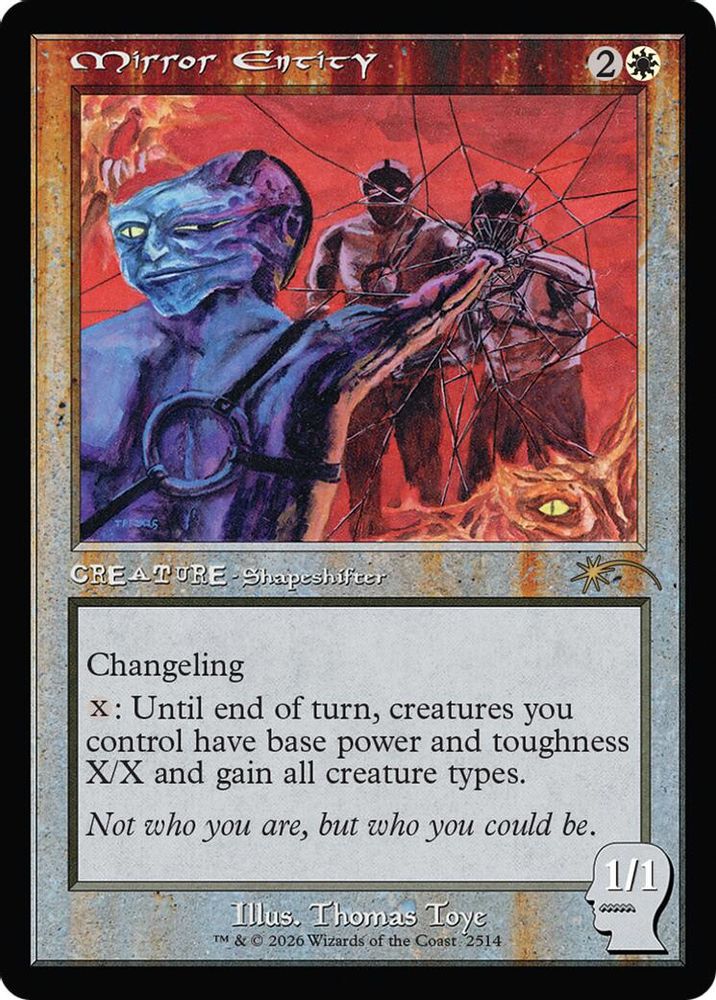 Mirror Entity [Secret Lair Drop Series]