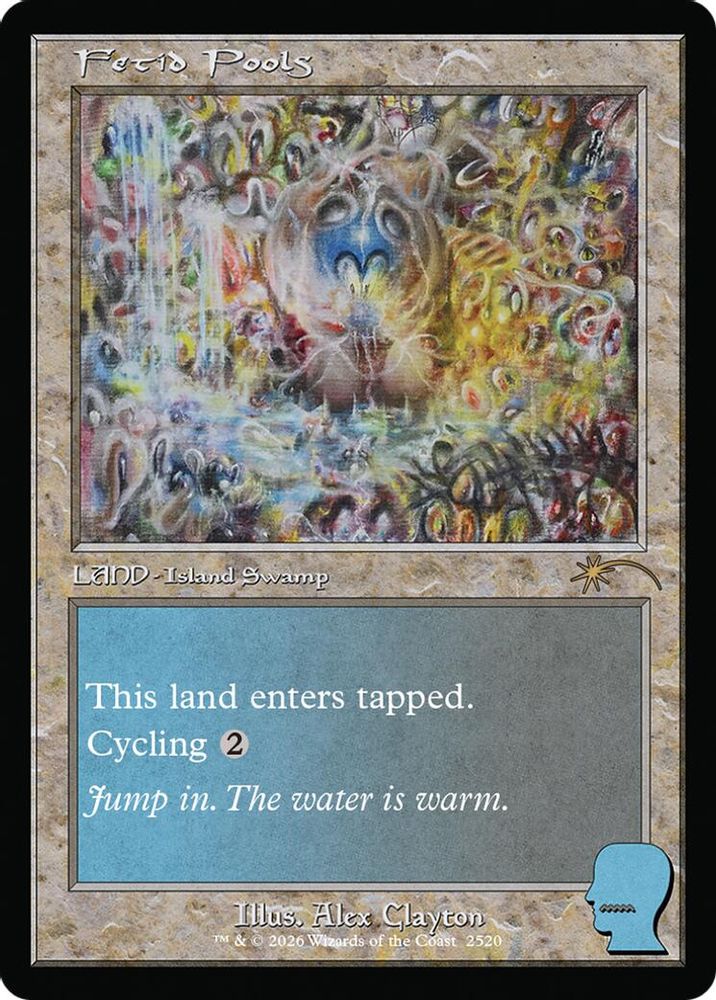 Fetid Pools [Secret Lair Drop Series]