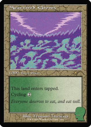 Scattered Groves [Secret Lair Drop Series]