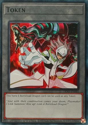 Token: Yami Yugi & Magicians Combination [TKN4-EN037] Super Rare