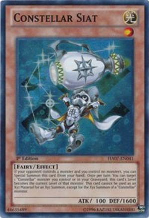 Constellar Siat [HA07-EN041] Super Rare