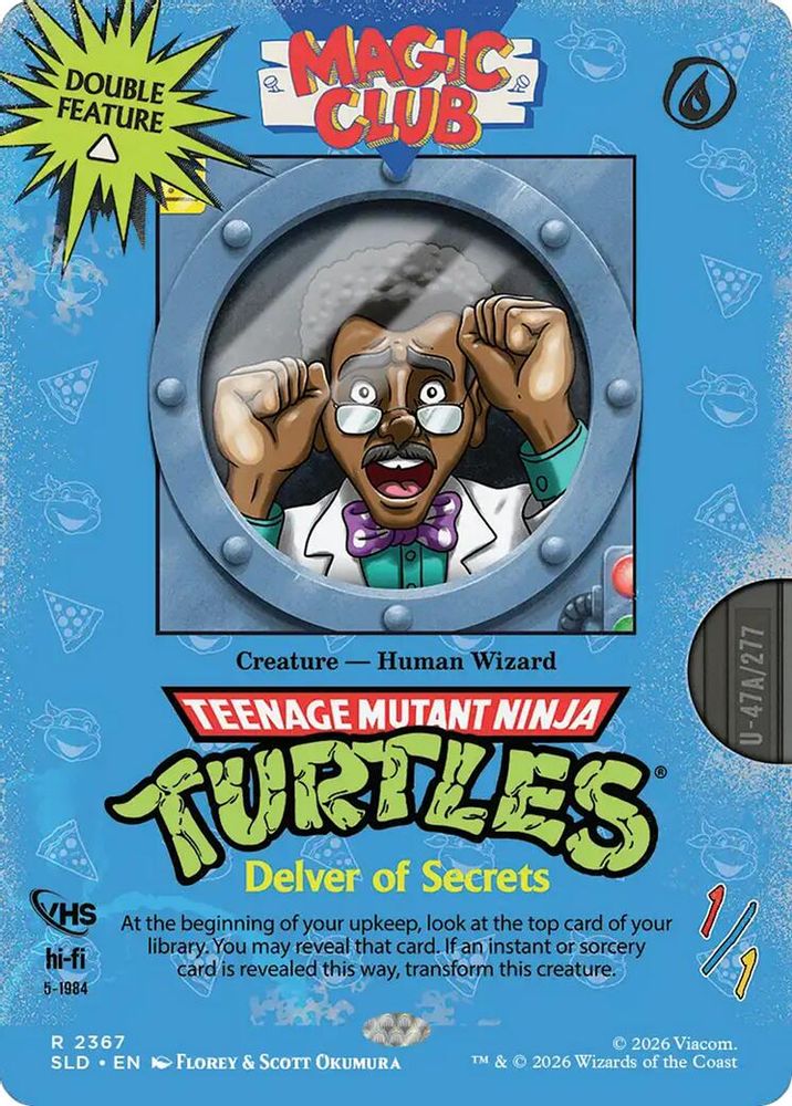 Delver of Secrets (2367) [Secret Lair Drop Series]