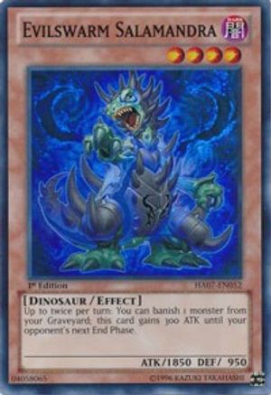 Evilswarm Salamandra [HA07-EN052] Super Rare