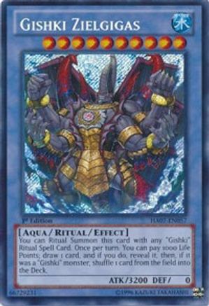 Gishki Zielgigas [HA07-EN057] Secret Rare