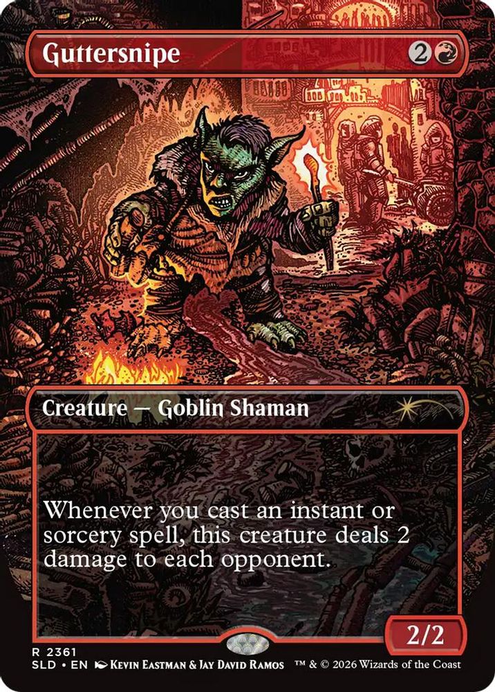 Guttersnipe (2361) [Secret Lair Drop Series]