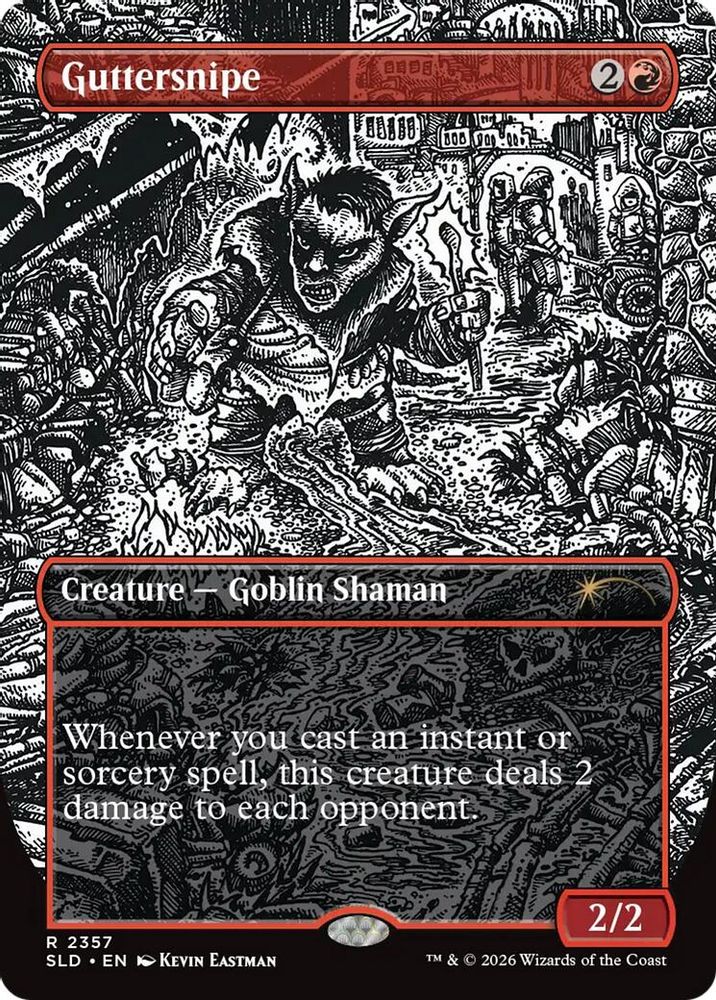 Guttersnipe (2357) [Secret Lair Drop Series]