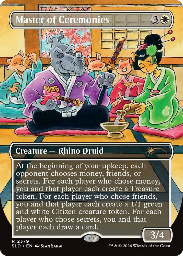Master of Ceremonies [Secret Lair Drop Series]