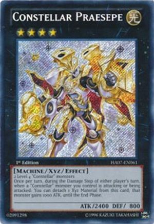 Constellar Praesepe [HA07-EN061] Secret Rare