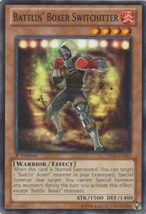 Battlin' Boxer Switchitter [LTGY-EN019] Common