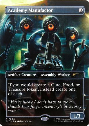 Academy Manufactor (7094) [Secret Lair Drop Series]