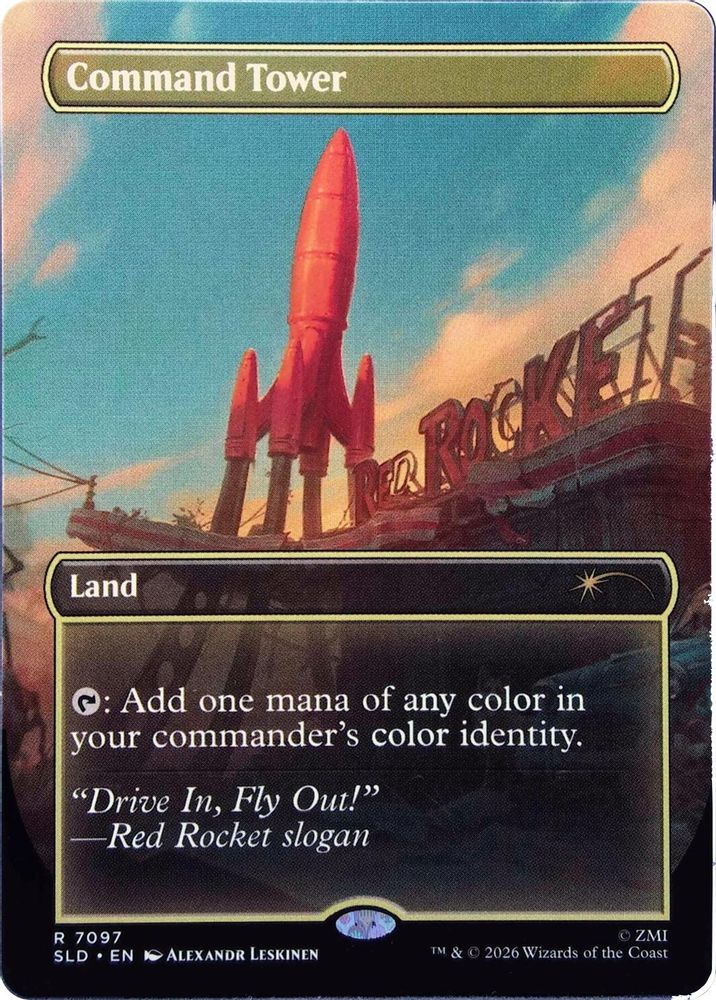 Command Tower (7097) [Secret Lair Drop Series]