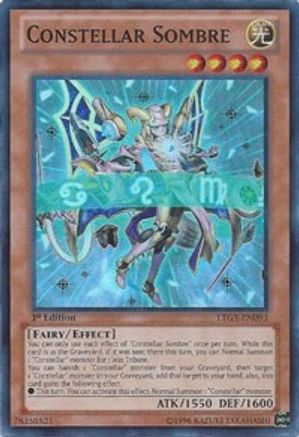 Constellar Sombre [LTGY-EN093] Super Rare
