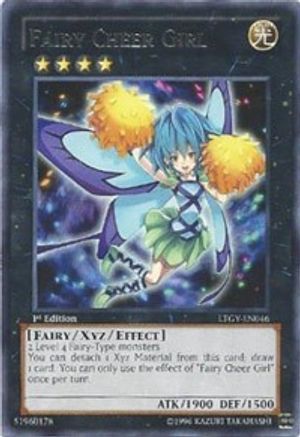 Fairy Cheer Girl [LTGY-EN046] Rare