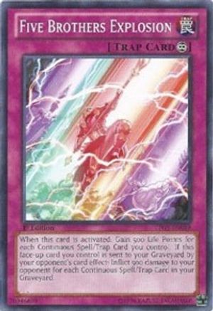 Five Brothers Explosion [LTGY-EN089] Common
