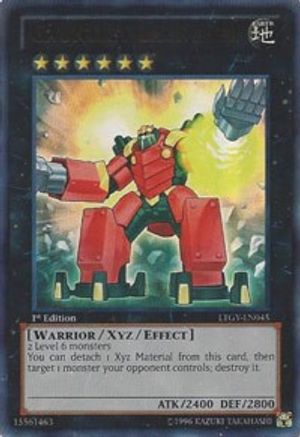 Gauntlet Launcher [LTGY-EN045] Ultra Rare