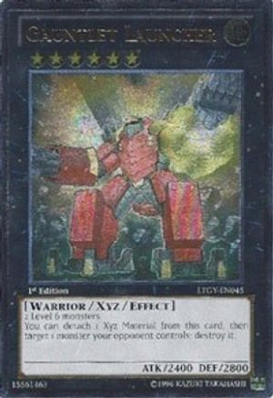 Gauntlet Launcher [LTGY-EN045] Ultimate Rare